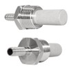 Joywayus 0.5 Micron Stainless Steel Aeration Stone Inline Oxygenation Diffusion