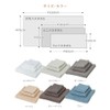 Imabari Towels, Brand Certified, Face Towels, Set of 4, Made