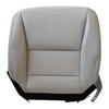 Sekeseauto Gray Replacement Driver and Passenger Side Bottom Seat Covers