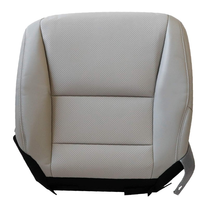 Sekeseauto Gray Replacement Driver and Passenger Side Bottom Seat Covers