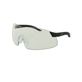 MAGID Y40BKC Gemstone Quartz Protective Eyewear Y40, Polycarbonate, Standard, Black (1 Pair)