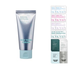 Notali [1+1] Notali Suntan Cream 50g Whitening Wrinkle Improvement Dual Functional Mixed Sunscreen Suntan Cream + Sample 20 / [1+1] 노탈리 선탱 크림 50g 미백 주름 개선 이중 기능성 혼합 선크림 선탱크림+샘플20