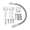 Coolant Crossover Hose Kit Rugged Stable Reliable Anti Aging Throttle