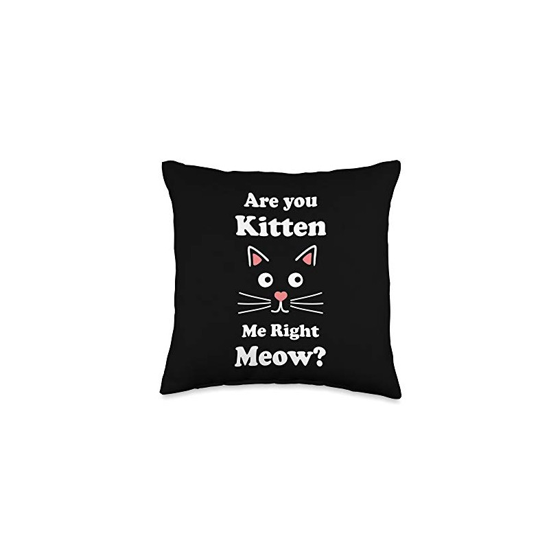 Are You Kitten Me Right Meow Funny Cat Mom Gift