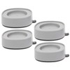 Mipcase 4pcs Anti-Slip Washing Machine Feet Pads for Vibration Reduction