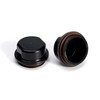 Hub Dust Cap, Axle Dust Grease Cap with O- Ring