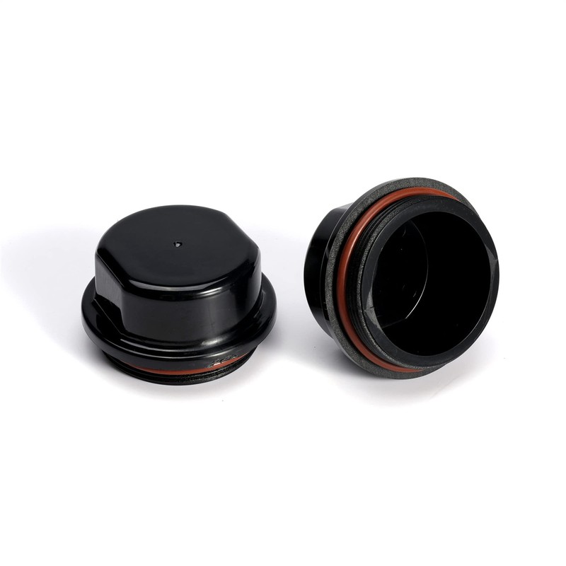 Hub Dust Cap, Axle Dust Grease Cap with O- Ring