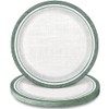 Unique 40935 - Paper Plates - 23 cm - Botanical