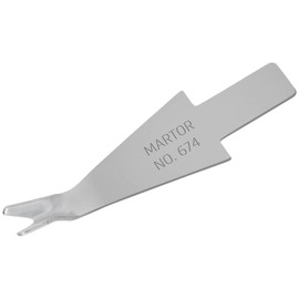 Martor 674.50 Trimming Blade No.674, Silver