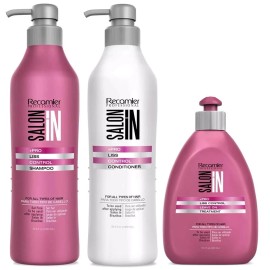 Recamier Professional Salon In +Pro Liss Control Hair Kit - 40403-3 pack