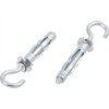 M4 x 38mm Open Hook Plasterboard Hollow Wall Cavity Wall