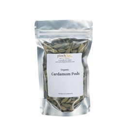 Organic Green Cardamom Pods- 1 Pound