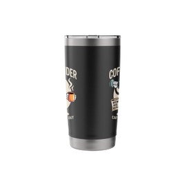 Coffee Grinder Motivation Brew Rise Repeat Stainless Steel Insulated Tumbler