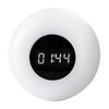 Round Timer Night Light Space Saving 2 in 1 Adjustable