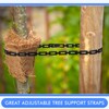 Wesiti 50 ft Plastic Chain Lock Tree Tie 1/2 Inch
