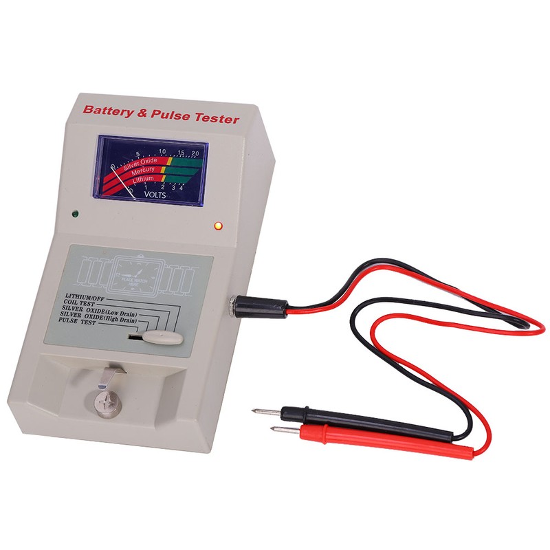Quartz Watch Analyzer Detector Battery & Pulse Tester Watch Repair