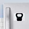 CafePress Kettlebell Rectangle Magnet, 3"x2" Refrigerator Magnet