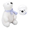 White Bear Stuffed Baby Soft Comfortable Cream Animal Plush Sleep