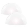 Lunartec Solar Hemisphere: Set of 2 Solar Light Half-Sphere with