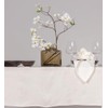 Ger3as 100% Linen Tablecloth - High Quality Fabric Tablecloth for