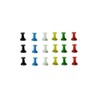 18 Memo Magnets Fridge Mini Magnet Push Pin Notice White