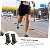 FOMIYES 3sets Adjustable Ankle Support Brace Ankle Straps Compression for