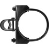 Black 6-5/8" x 1-5/8" or 1-7/8" Bulldog Hinge - Powder