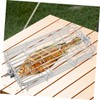 WOONEKY High Temperature Resistant Stainless Steel Rotating Cage for Fish