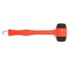 MOSCATELLI Multi-Purpose Camping Hammer, Robust and Ergonomic with Hook for