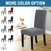 Smarcute 2 Pack Stretch Dining Room Chair Slipcovers Sets, Stretch