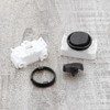 VGOL Pack of 4 Rocker Switch 43.409 Round Rocker Switch