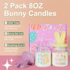 Kederwa Easter Basket Essentials Stuffers for Adult Teens, 16OZ Bunny