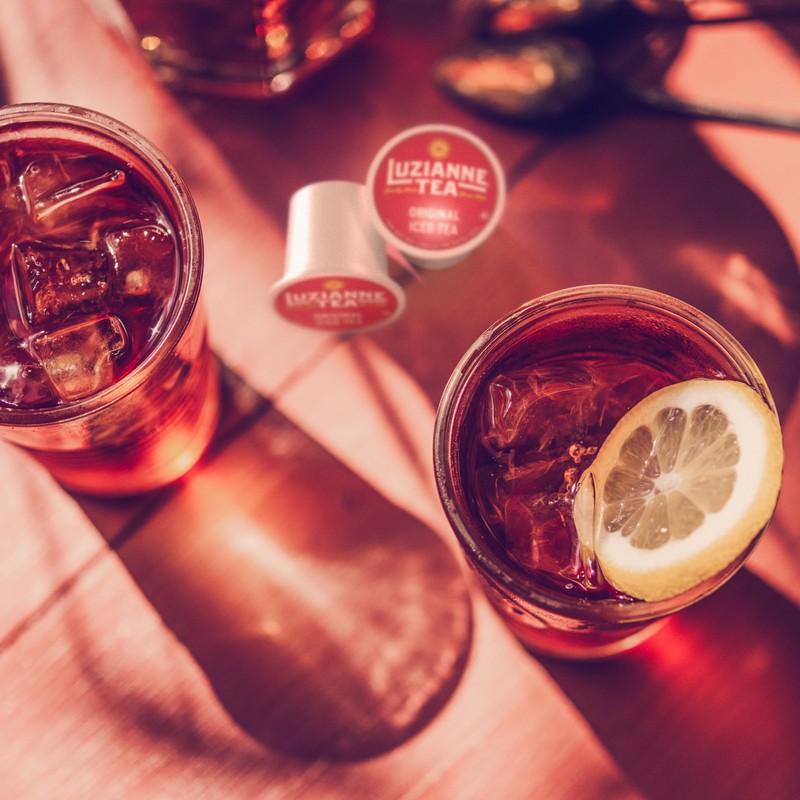 Luzianne Unsweetened Iced Tea Single Serve Pods, 12ct Box (Pack