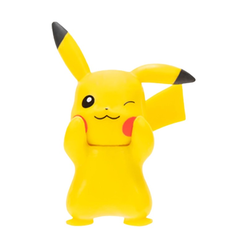 Pokémon 8 Figures Battle - Pack of 8 Pikachu Figures