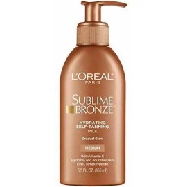 L'oreal Paris Sublime Bronze Hidratante Autobronceador Leche