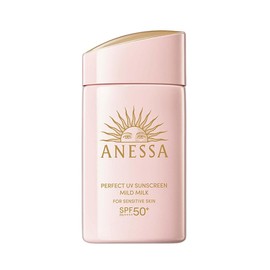 Anessa Perfect UV Sunscreen Mild Milk 60ml_OY5812 / 아넷사 퍼펙트 UV 선스크린 마일드 밀크 60ml_OY5812