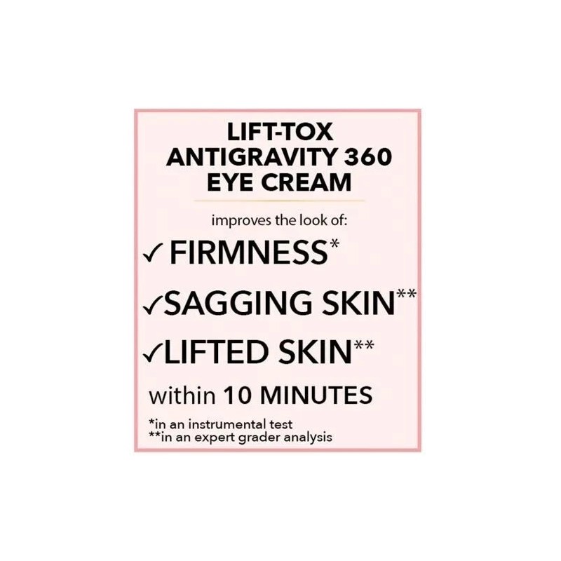 Nakery Beauty Lift-TOX 360 Firming Eye Lift Treatment Cream 1.01