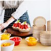Alipis 100 Pcs Mini and Pie Pans Round Bottom Easy