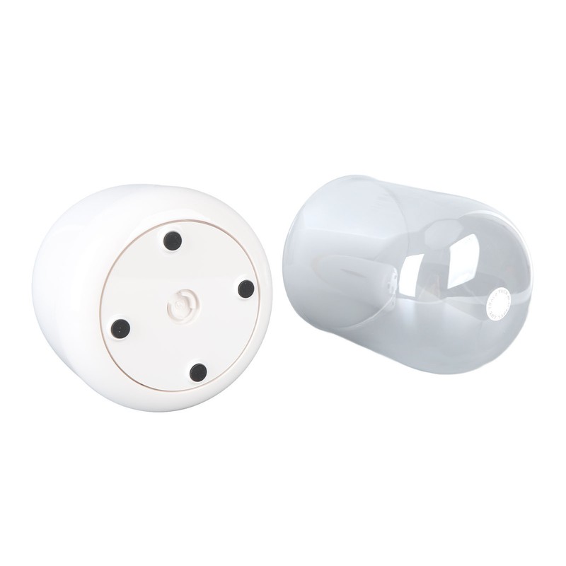 Rotate Dustproof Makeup Brushes Holder Storage 5 Compartments Waterproof Makeup