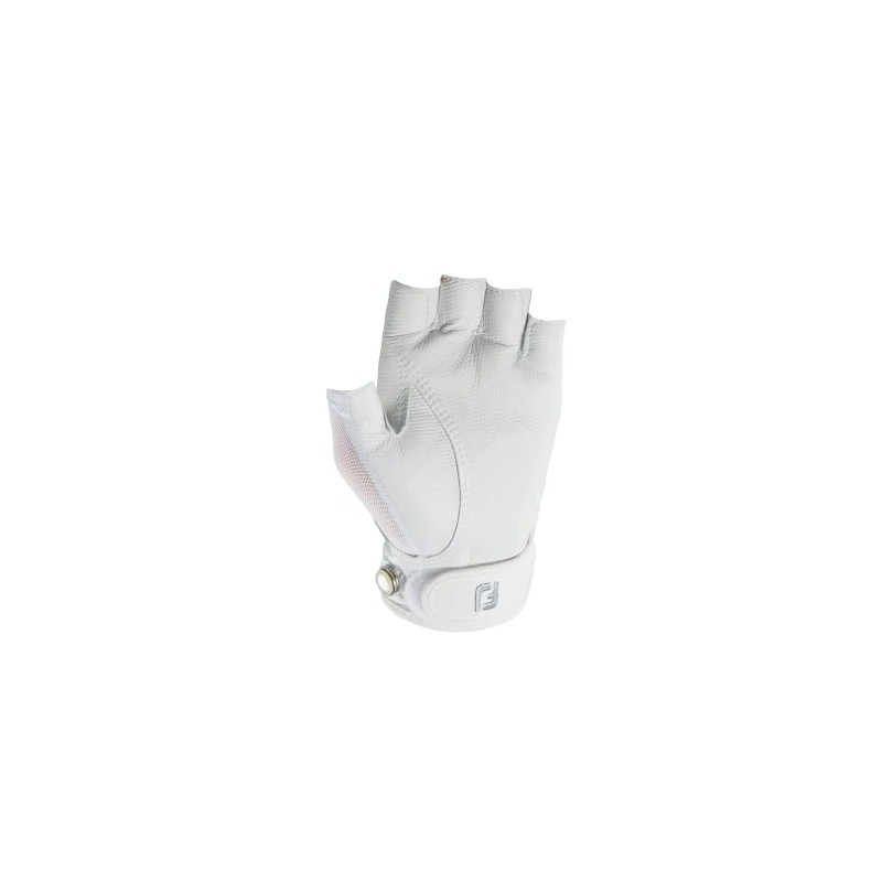 FootJoy Women's StaCooler Sport Golf Glove, White Medium, Worn on
