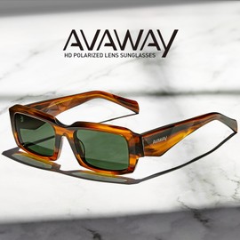 AVAVAY Polarized Sunglasses for Men Eyewear Acetate Frame TAC lens UV400 Protection for Driving Traveling