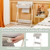 BABY JOY Portable Baby Changing Table, Foldable Diaper Changing Station