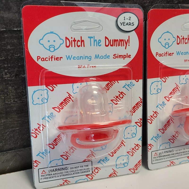 Ditch The Dummy 3x Ditch The Dummy Weaning made simple