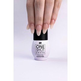 One Shot 6 PACK Sheer Collection Gel Semipermanente Traslucido para uñas 6 Tonos Nude Traslucidos 10ml C/u
