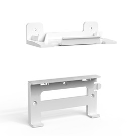 TIUIHU Starlink Router Wall Mount, Starlink Gen3 Router Holder, Starlink Power Supply Holder, Starlink Internet Mounting Kit for Starlink Gen3 Router and Starlink Gen3 Standard Power Supply