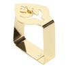 10Pcs Tablecloth Clips Stainless Steel Leaf Style Anti Slip Multi