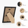 Heimlove 4x6 Picture Frames with Mat to Display 3.5x5 Picture