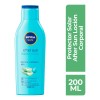Crema Hidratante Nivea After Sun Aloe Vera 200ml Vitamina Ácido