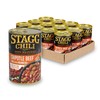 STAGG Chipotle Beef Chili with Beans, 15oz, 12 Pack
