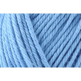 Sirdar Happy Cotton DK Crochet Yarn, 100% Cotton Doubel Knitting Wool for Toys - 20g Balls - Bunting (797) - Pack of 3